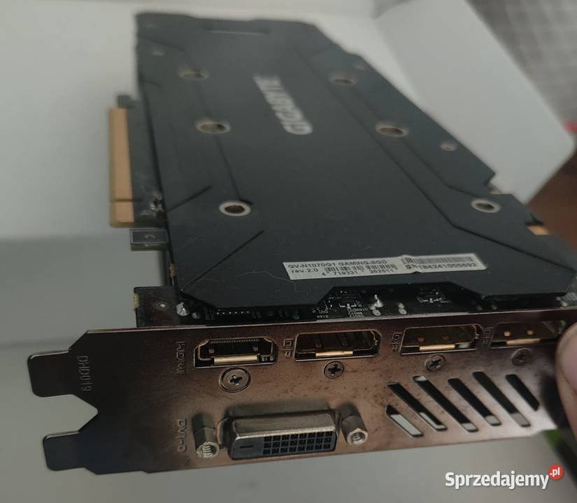 Karta graficzna GTX 1070 8Gb Karty graficzne Staszów