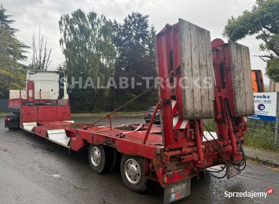 RANCKE TIEFBETT Renders Łomy