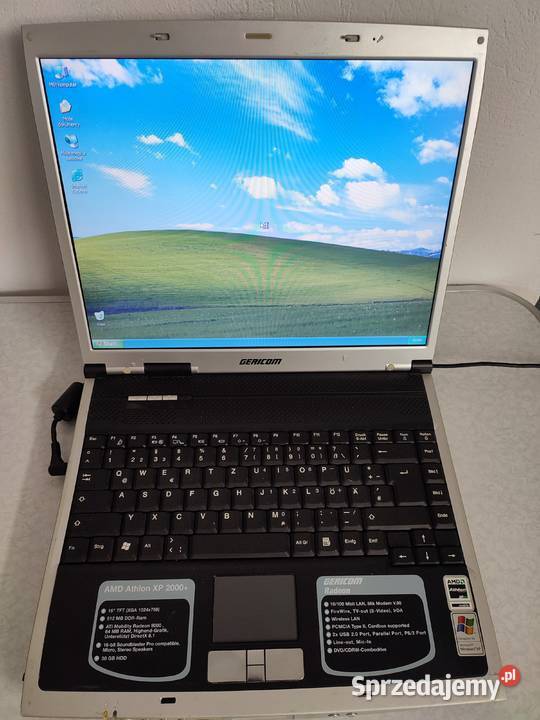 laptop Gericom Myszków