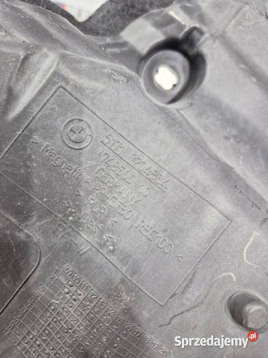 BMW F06 F10 F11 F12 F13 OSŁONA ŚCIANY GRODZIOWEJ sprzedam