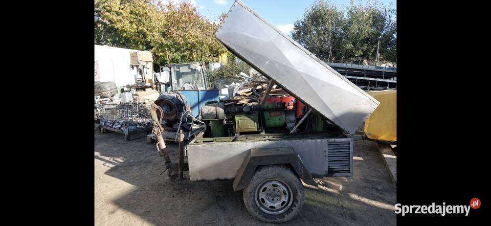 Sprężarka śrubowa Demag kompresor spalinowa Targoszyn sprzedam