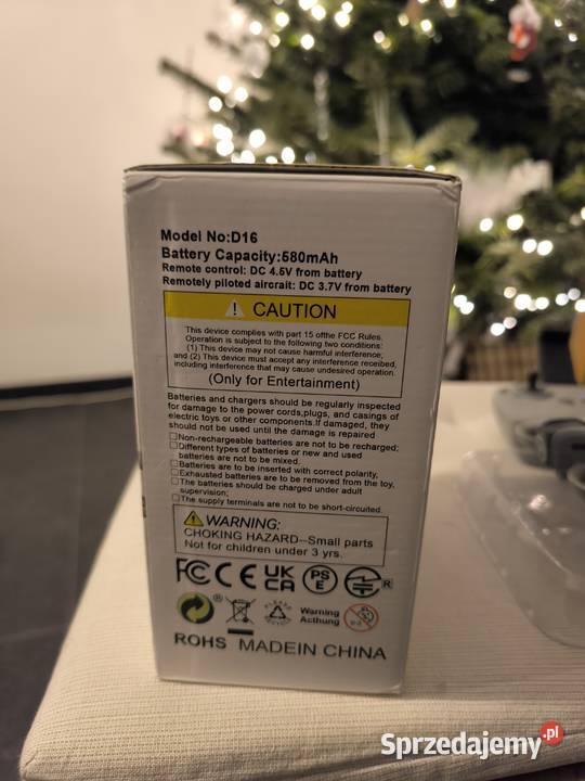 Dron Mini D16 Xiaomi Swarzędz