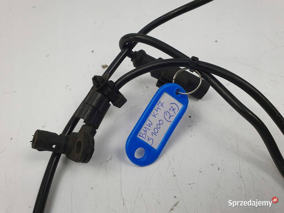 PRZEDNI CZUJNIK ABS PRZÓD Bmw S 1000 R K47 II Części i akcesoria motocyklowe lubelskie Chełm