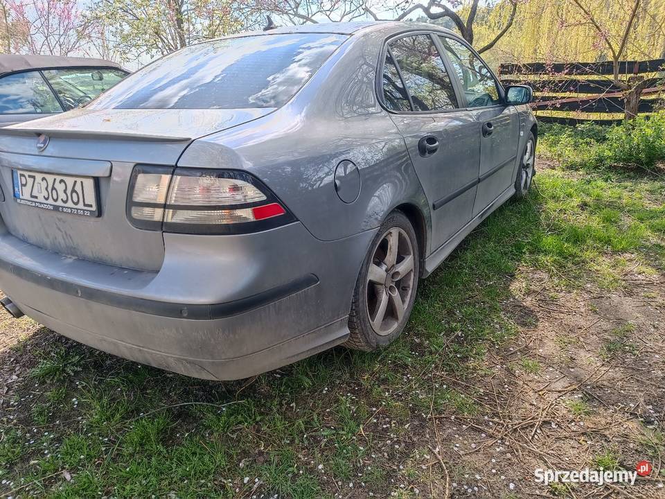 Saab 93 19tid 120 2006r z przeznaczeniem na 1900cm3