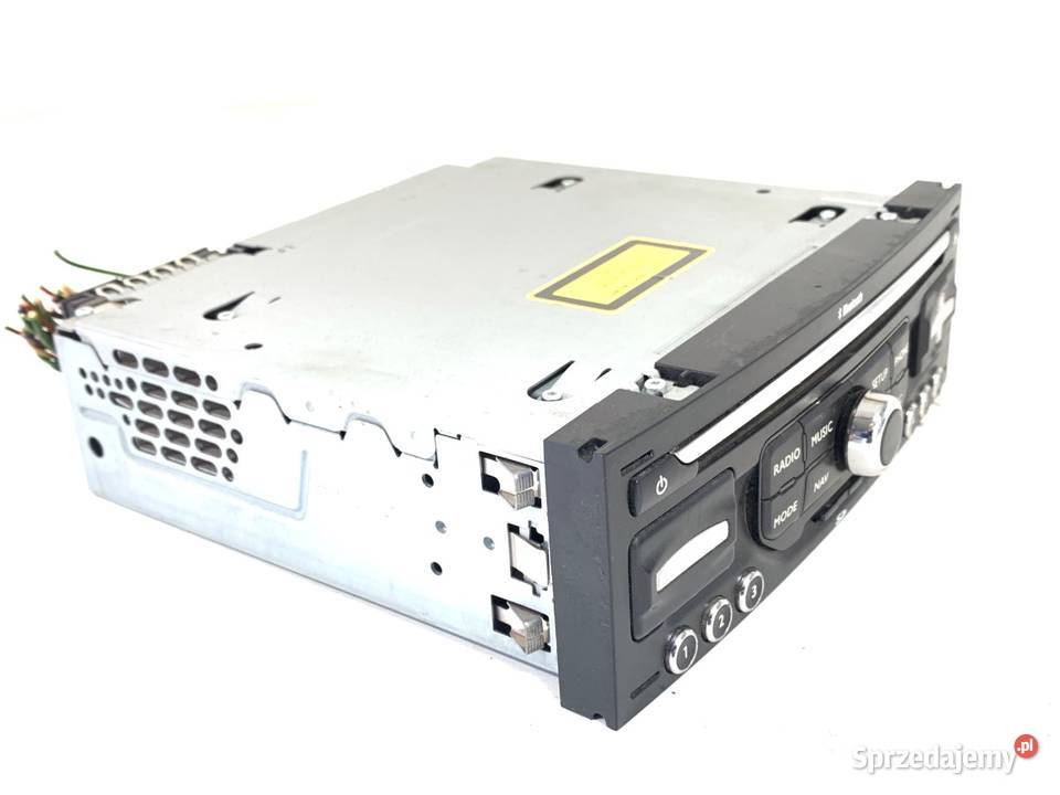 RADIO CITROEN C3 II 96751717XT ODTWARZACZ