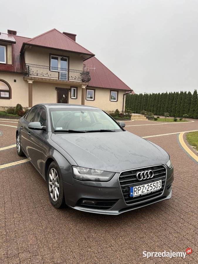 AudiA4 B8 2012r nieuszkodzony Sieniawa