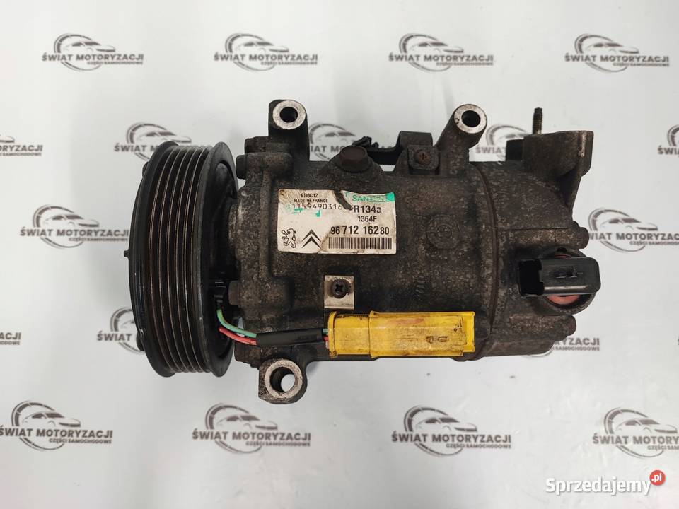 DS3 PARTNER 16 EHDI 9H06 10JBEJ 91 sprężarka Kompresory klimatyzacji świętokrzyskie Kielce
