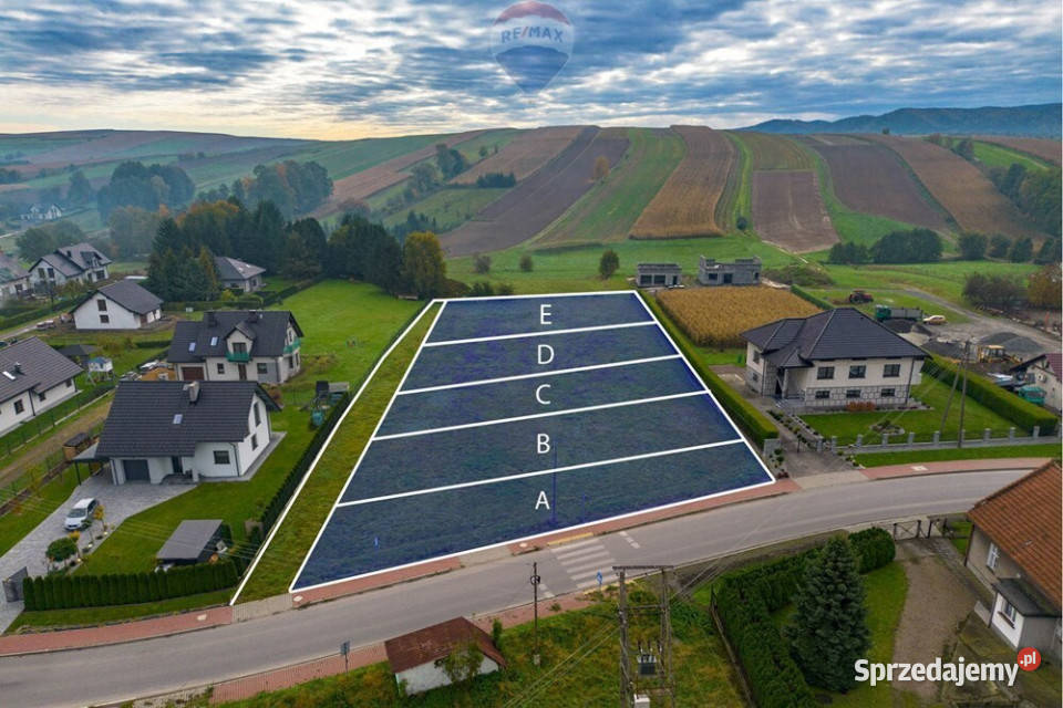 Wieprz k Andrychowa działki z pozwoleniem 20m