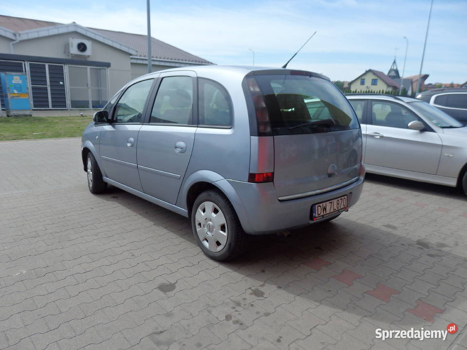 OPEL MERIVA 16 MPI benzyna zadbany stan Kotowice