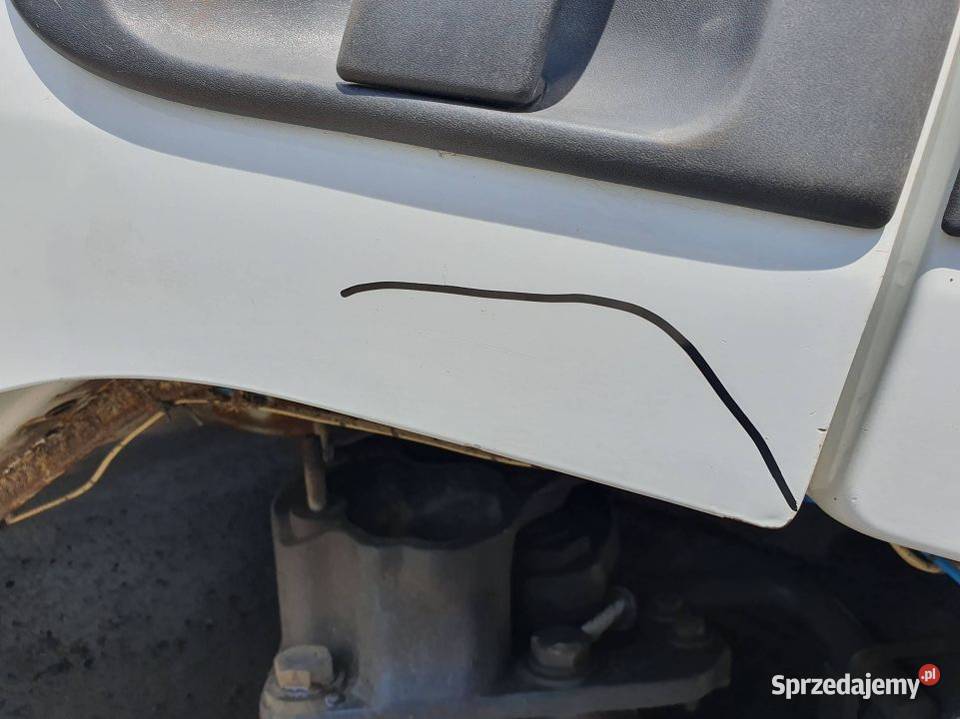 DRZWI LEWE PRZÓD RENAULT MIDLUM 22012