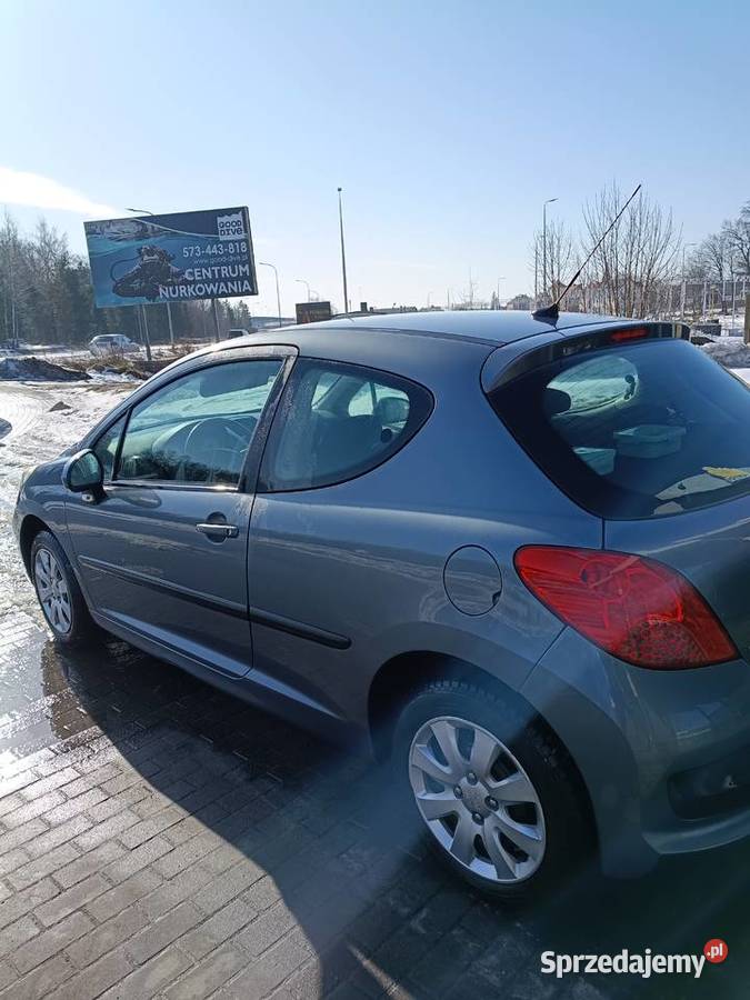 Peugeot 207 207 Kartuzy
