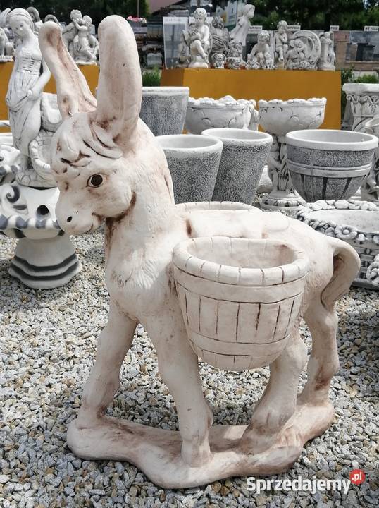 FIGURA OGRODOWA BETONOWA OSIOŁEK Z147 Rzeźby i figury Nysa