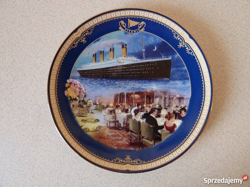TITANIC Limitowana Porcelana z Certyfikatem The Rzeszów