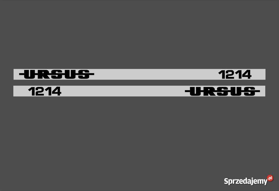 naklejki ursus 1214 Jeżewo