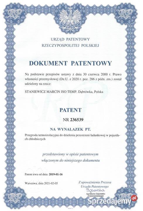 ISOTEMP 60MT Przegroda Termiczna 60MT Ściana Szczecin