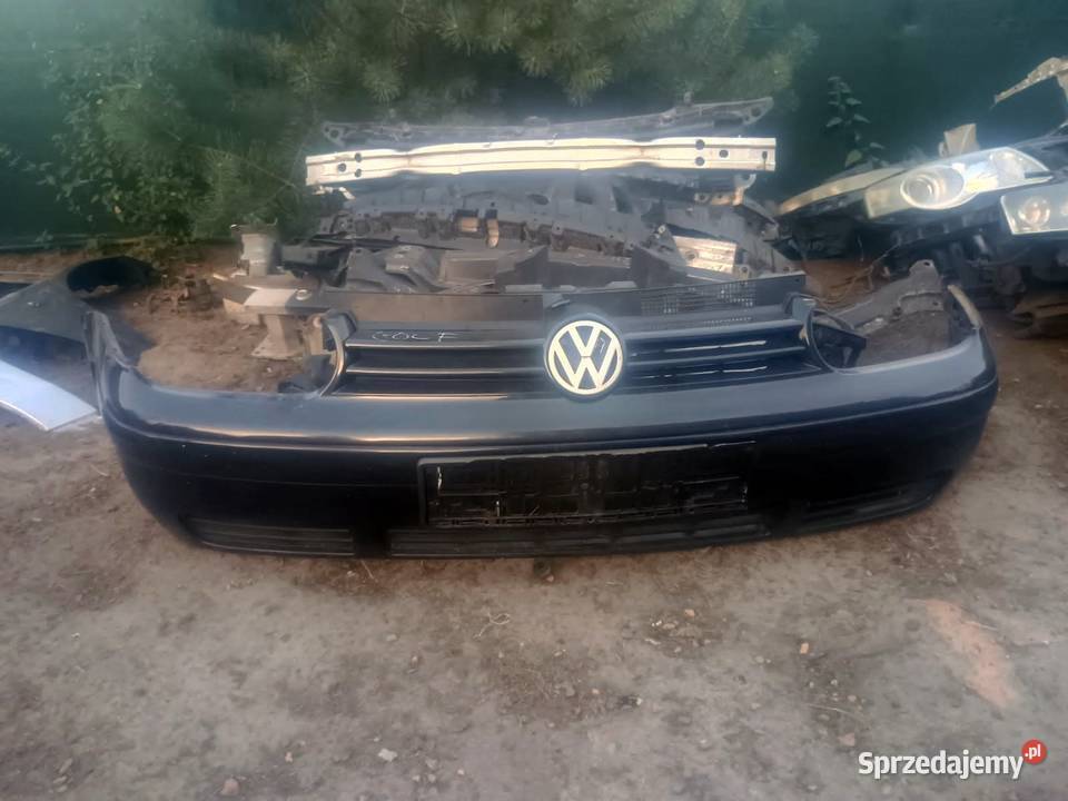 Zderzak Golf IV 4 Zderzak przedni Atrapa przód śląskie sprzedam