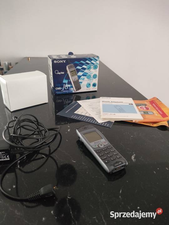 Telefon Sony cmd J6 zestaw świętokrzyskie