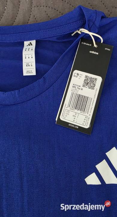 Nowa sportowa koszulka męska Adidas Wings for