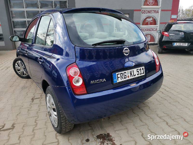 Nissan Micra Klima automatyczna honda Jazz 4/5
