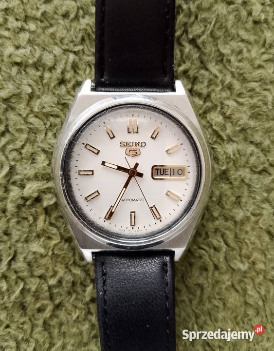Zegarek Seiko 5 automatic ref 7009876A marzec Katowice