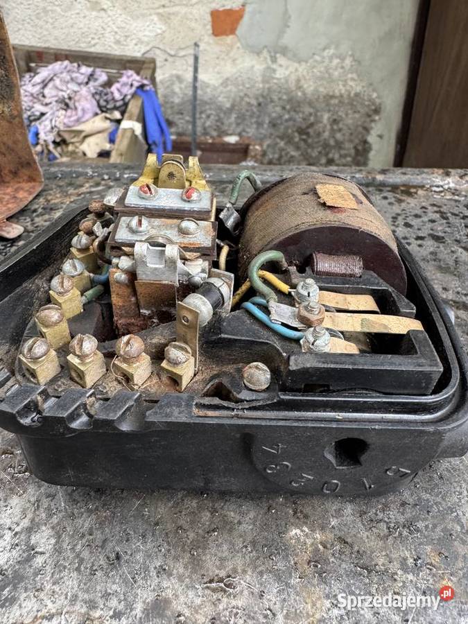 Iz49 Oryginalna Puszki Prądów Podstawa Przemyśl