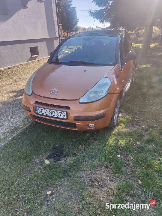 Citroen C3 pluriel Borowno