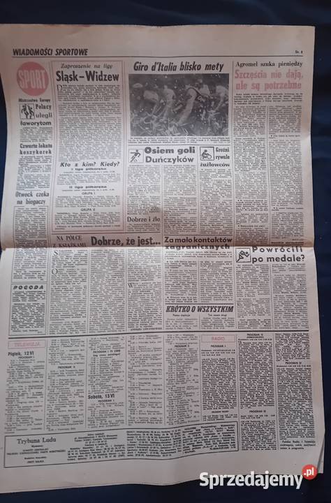 Trybuna Ludu 136 12 czerwca 1987 r Koźminek