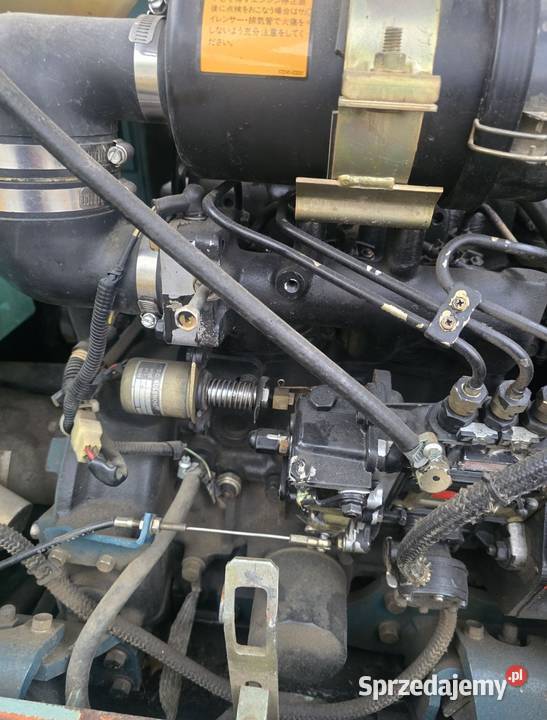 Minikoparka Yanmar Ględowo