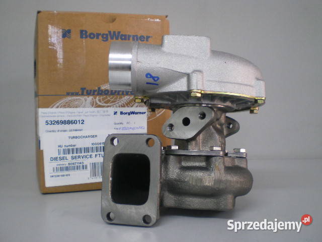 Turbosprężarka BorgWarner KKK 53269886012 Siedlce