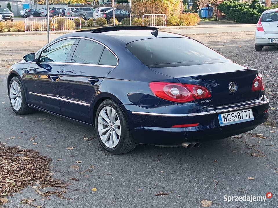 Volkswagen Passat CC 20TDi DSG Właściciel Białotarsk