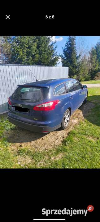 Ford focus mk3 na części osobowe Motoryzacja Bobowa sprzedam