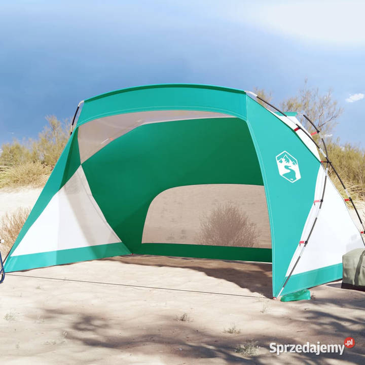 Namiot plażowy zielony 274x178x170148 poliester