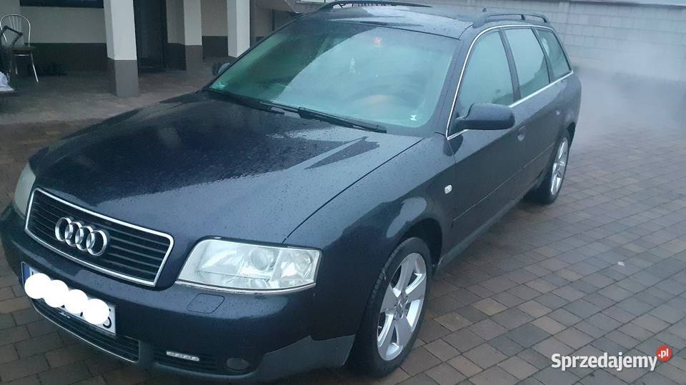 Audi a6c5 2002 24lpg okazja gniazdo SD A6 Biała Podlaska