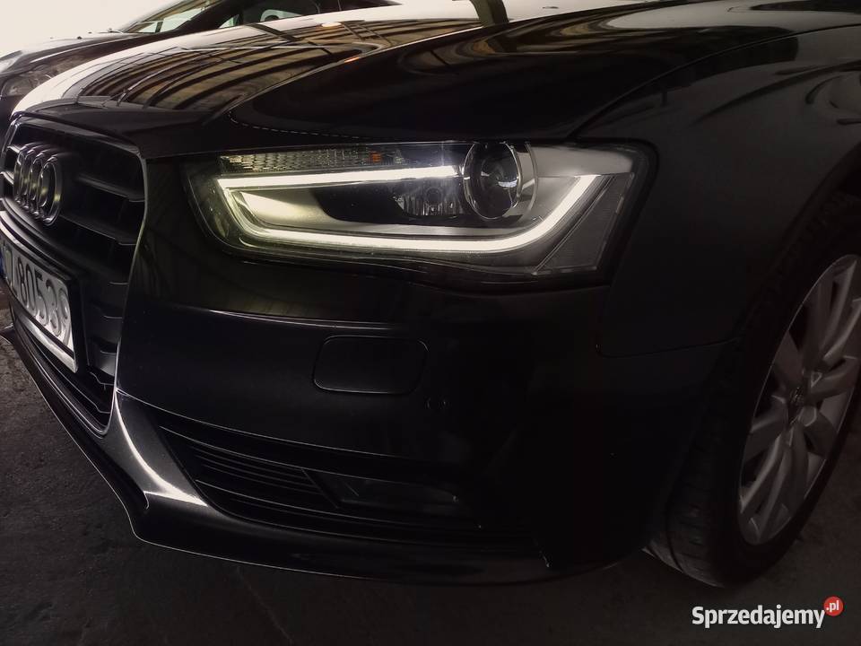 Audi A4 Avant 20 TDI 154 000 pierwszy właściciel centralny zamek śląskie Witkowice