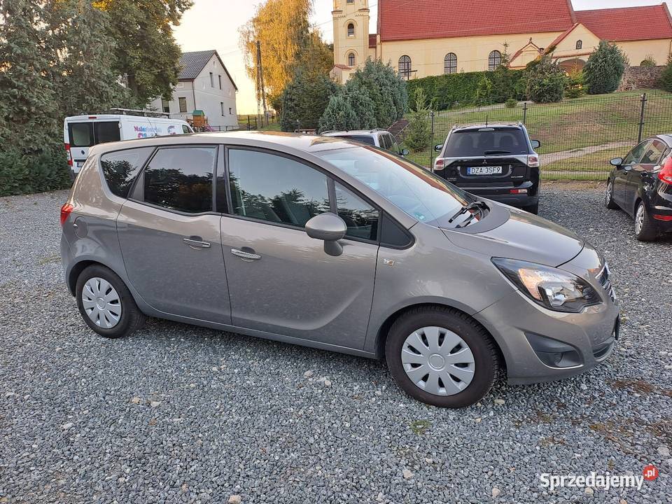 OPEL MERIVA B 14 benzyna bogate wyposażenie dolnośląskie Ząbkowice Śląskie