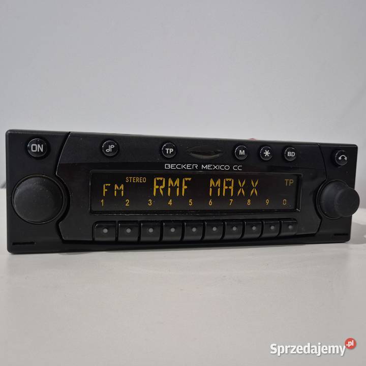 Oryginalne radio Mercedes Becker Mexico CC z zachodniopomorskie