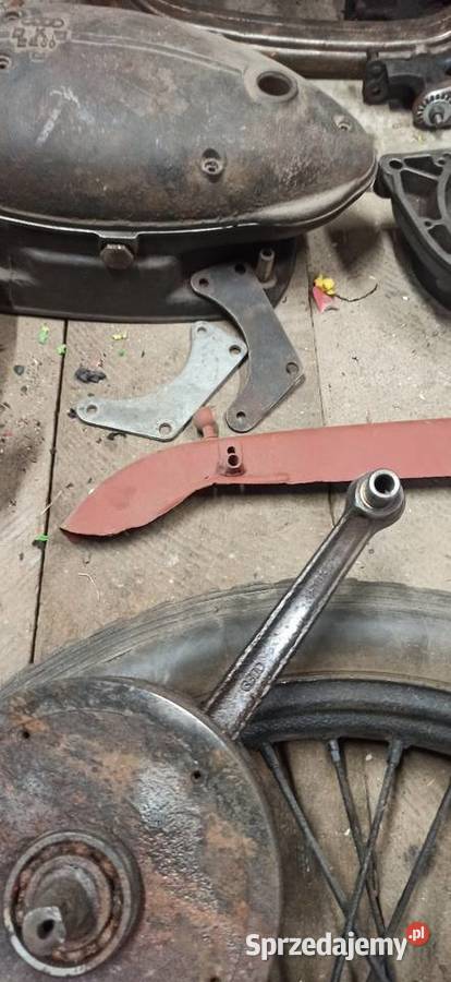 Dkw nz 1944 iż 350 Motocykle na części Chełm sprzedam