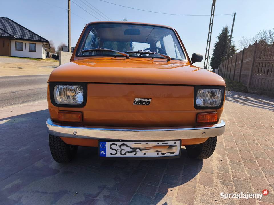 Fiat 126p super stan Mysłów sprzedam