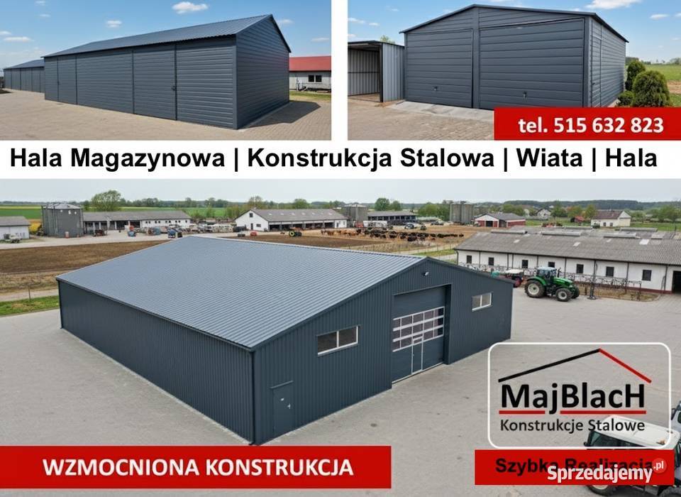 Złoty Dąb Zadaszenie Garaże Bezpośrednio Nieruchomości