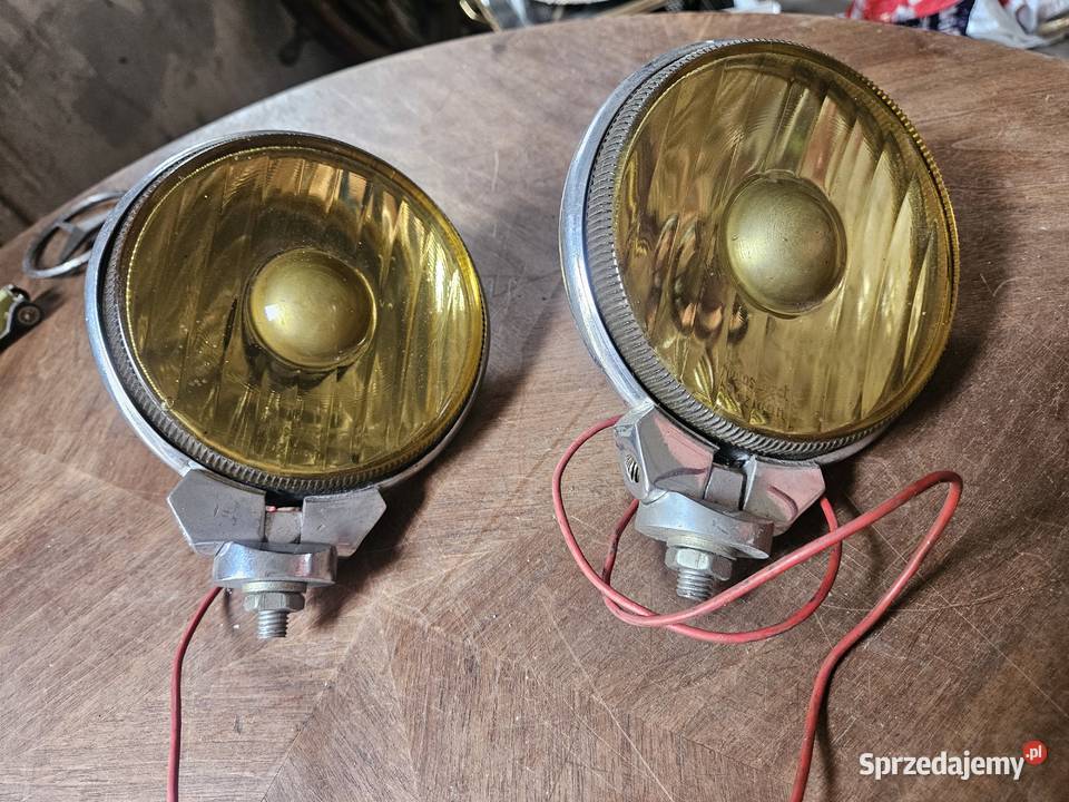 Lampy przeciwmgielne wielkopolskie Poznań