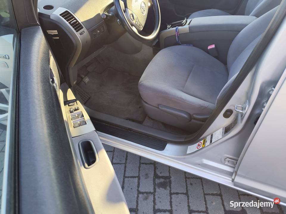 Toyota Prius salon sevis ASO Poznań komputer pokładowy Motoryzacja sprzedam