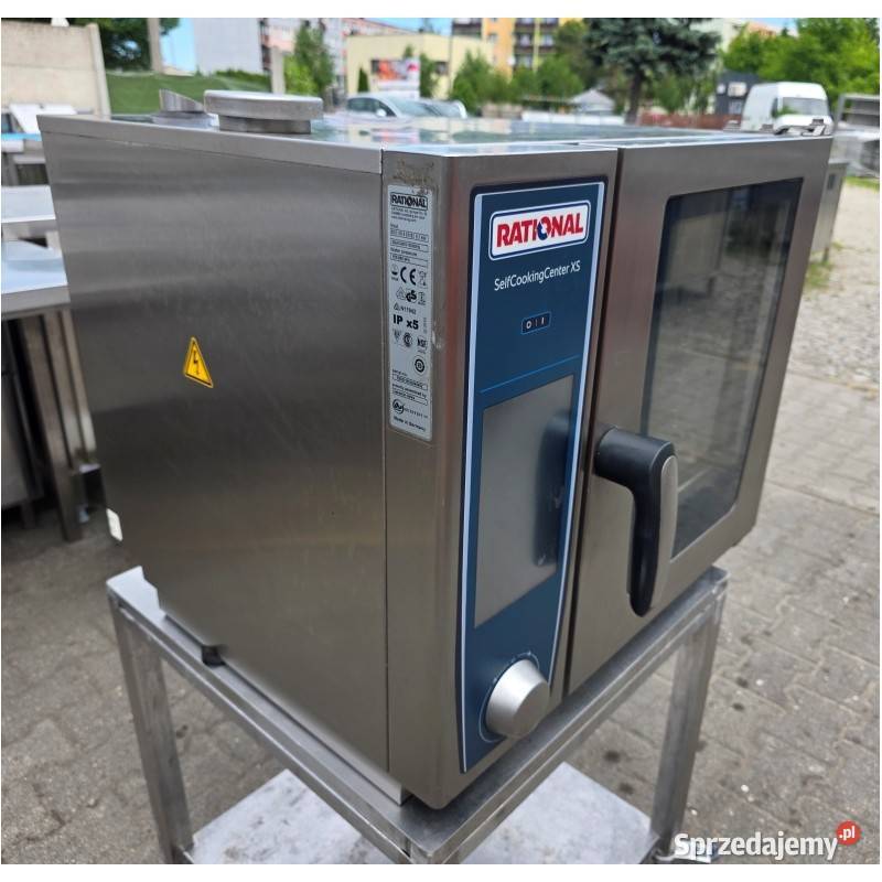 Piec Konwekcyjno Parowy RATIONAL SCC XS 6 M1597 Ostrów Wielkopolski