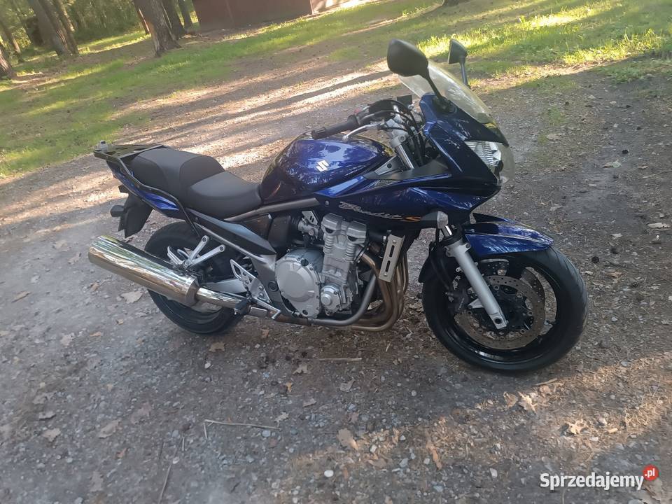 Suzuki Bandit 650S perła Motocykle, skutery, quady