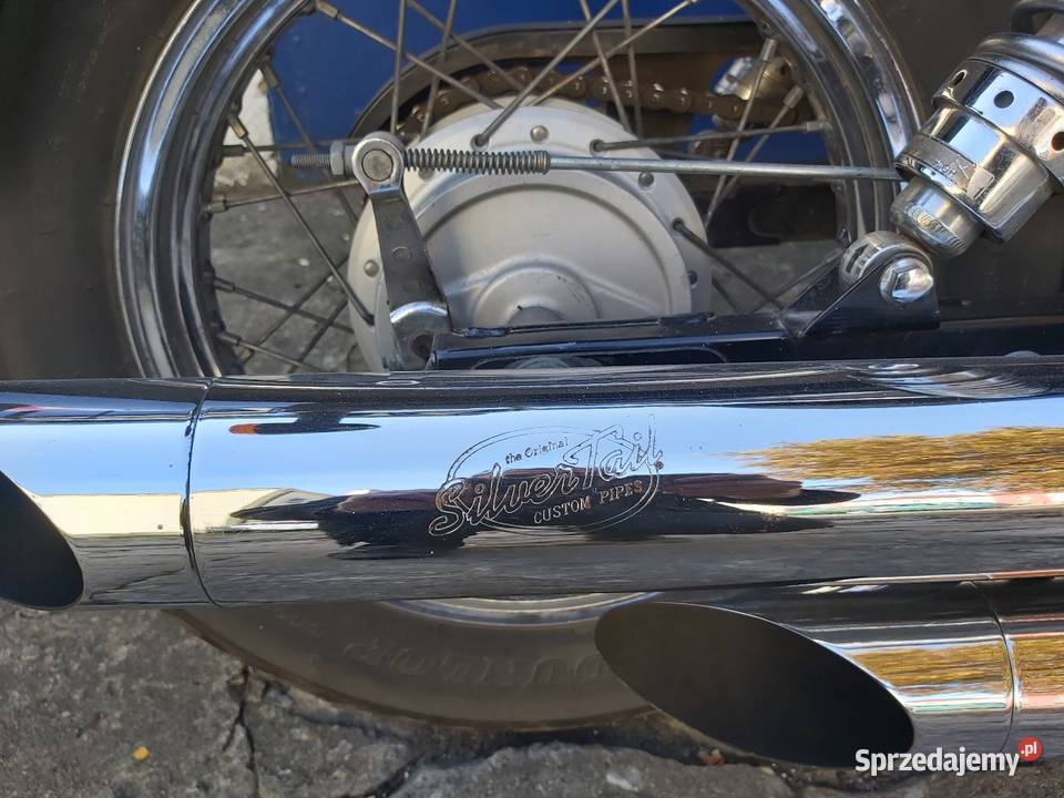 Honda Shadow śląskie