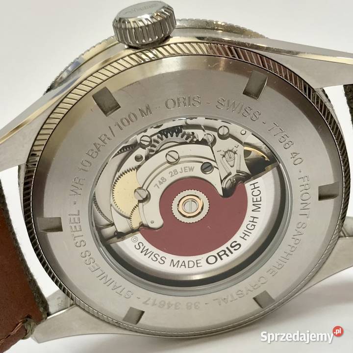 Oris Big Crown ProPilot Timer GMT box automat 44 Warszawa sprzedam