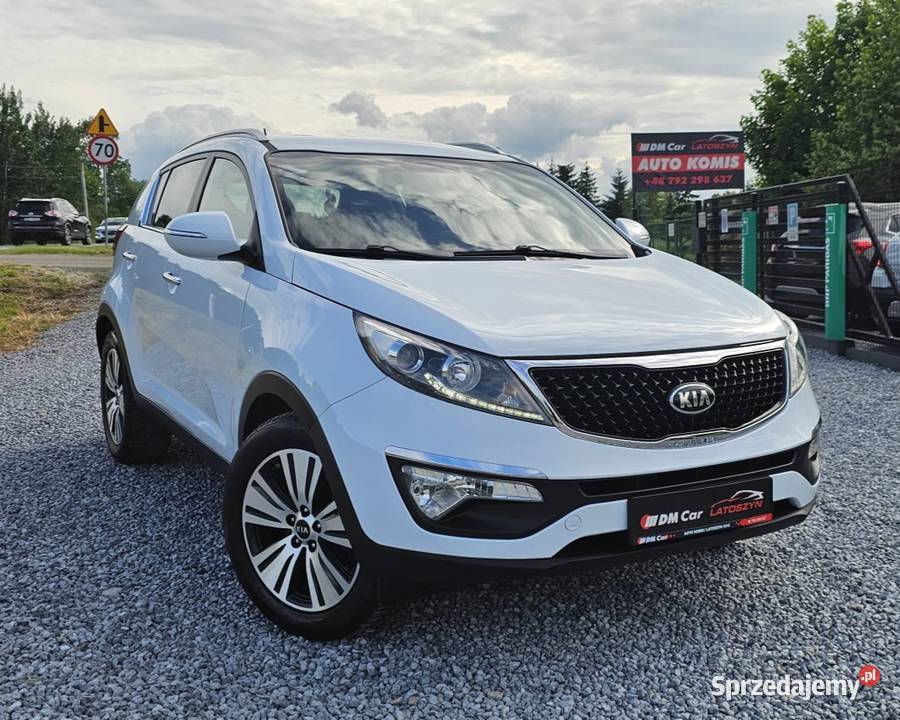 KIA SPORTAGE manualna podkarpackie Latoszyn sprzedam