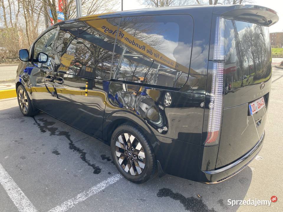 Hyundai Staria 22 CRDi Signature Lounge kamera cofania Motoryzacja Szczecin