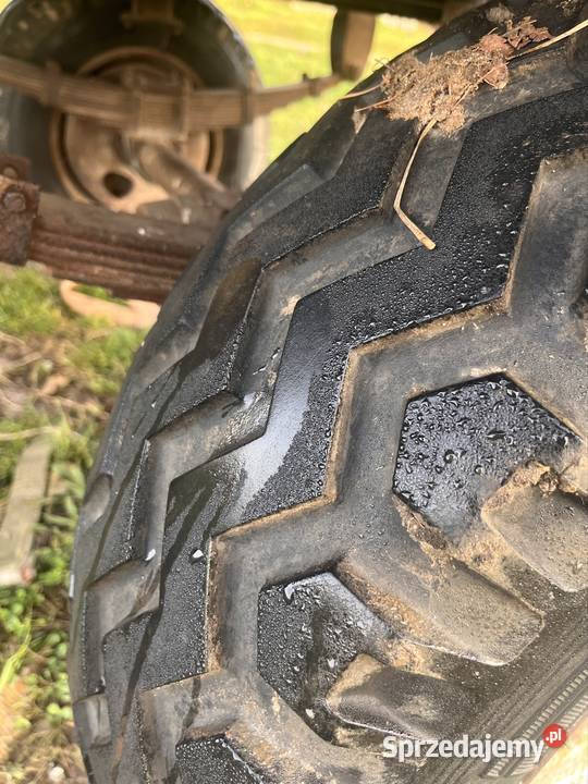 Przyczepa sztywna Jawor