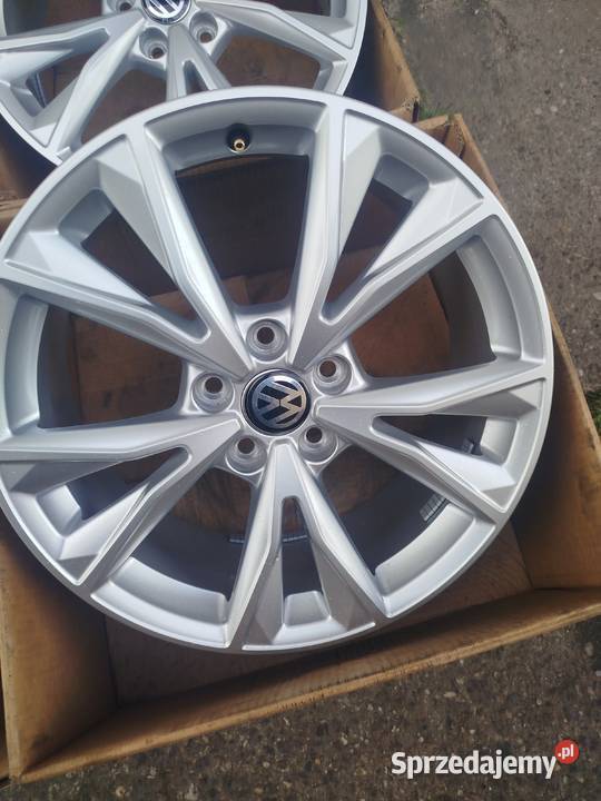 A393 Alufelgi 18 5x112 Et 43 7J Vw Tiguan TRoc aluminiowe Bąków