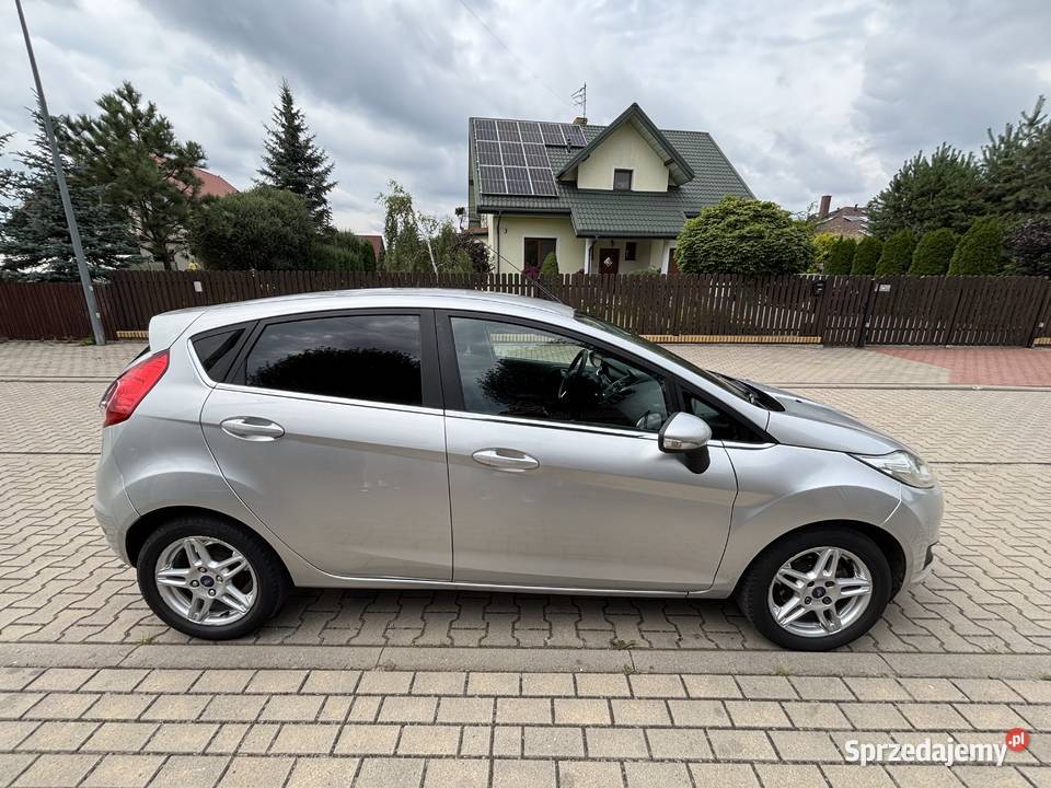 Ford Fiesta 14 Gaz Białystok